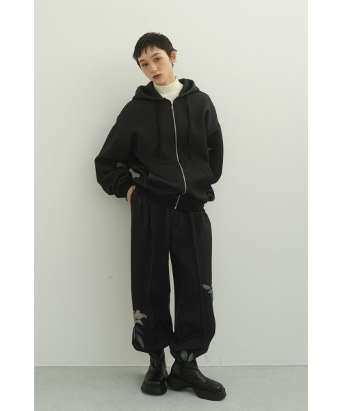 パーカー flower punch hoodie(unisex) レディース メンズ Knuth Marf - flower punch hoodie(unisex) / フラワー ポンチ