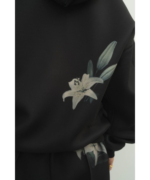 トップス Knuth Marf flower punch hoodie flower punch hoodie(unisex)/2color | KNUTH MARF