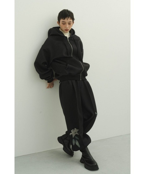 flower punch hoodie(unisex)（パーカー）｜Knuth Marf