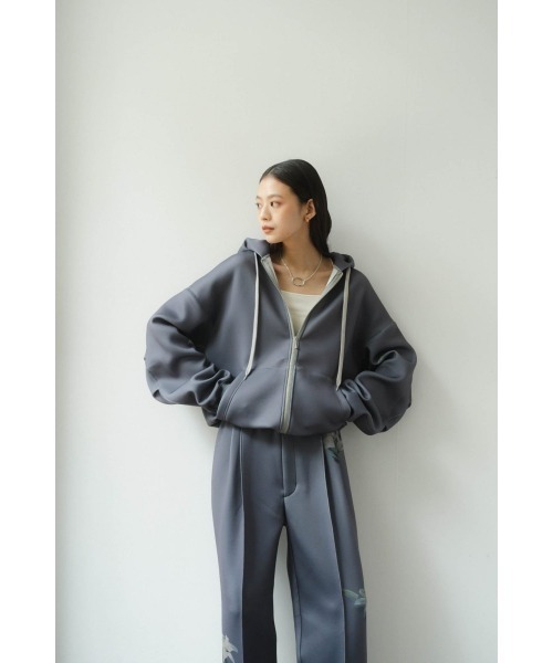 flower punch hoodie(unisex)（パーカー）｜Knuth Marf