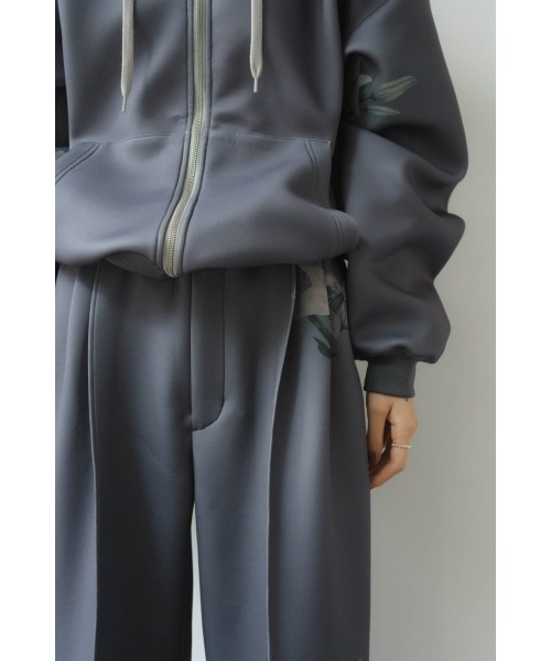 flower punch hoodie(unisex)（パーカー）｜Knuth Marf
