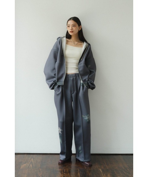 flower punch hoodie(unisex)（パーカー）｜Knuth Marf