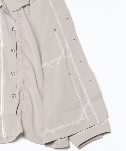 UNISEX》Prime-Over Stitch Design Coverall/プライムオーバーステッチ