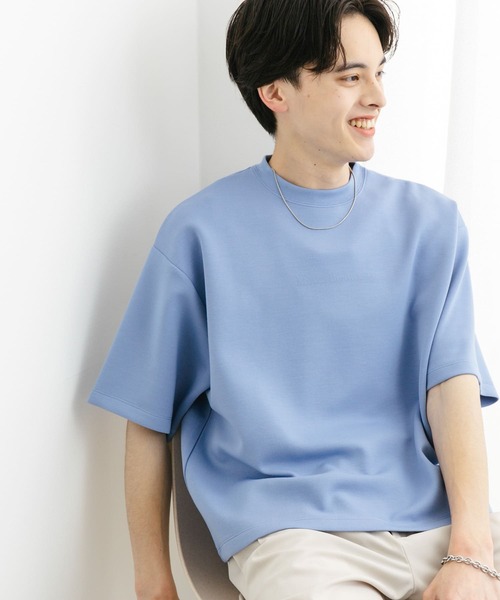 SENSE OF PLACE by URBAN RESEARCH(センスオブプレイスバイアーバンリサーチ)の「french ロゴショートスリーブTシャツ(Tシャツ/カットソー・メンズ・ホワイト/ブルー/ブラック・MEDIUM/LARGE)」の18枚目の写真