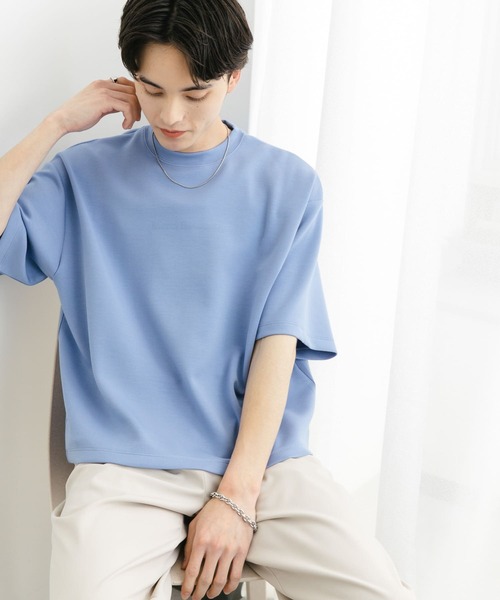 SENSE OF PLACE by URBAN RESEARCH(センスオブプレイスバイアーバンリサーチ)の「french ロゴショートスリーブTシャツ(Tシャツ/カットソー・メンズ・ホワイト/ブルー/ブラック・MEDIUM/LARGE)」の19枚目の写真