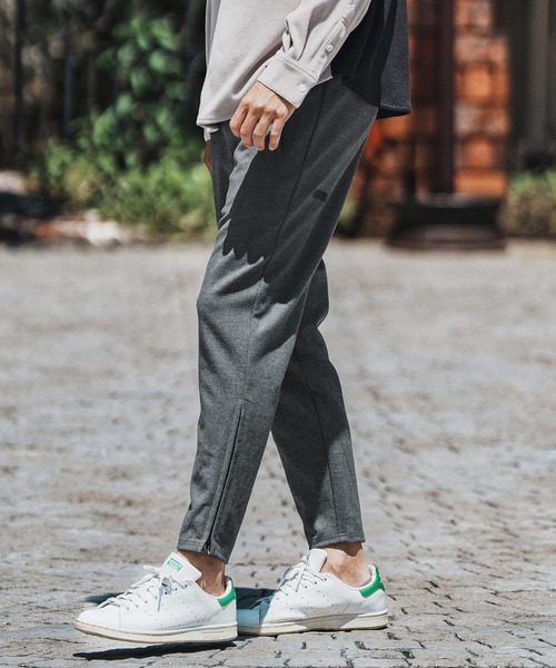 felkod(フィルコッド)の「mp13756- Soft Drape Slacks スラックスパンツ(スラックス・メンズ・ブラック/グレー・S/M/L)」の3枚目の写真