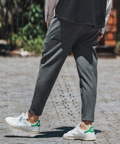 felkod(フィルコッド)の「mp13756- Soft Drape Slacks スラックスパンツ(スラックス・メンズ・ブラック/グレー・S/M/L)」の5枚目の写真