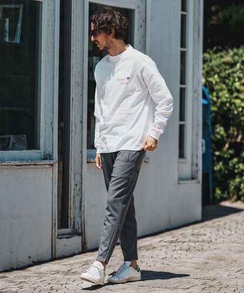 felkod(フィルコッド)の「mp13756- Soft Drape Slacks スラックスパンツ(スラックス・メンズ・ブラック/グレー・S/M/L)」の8枚目の写真
