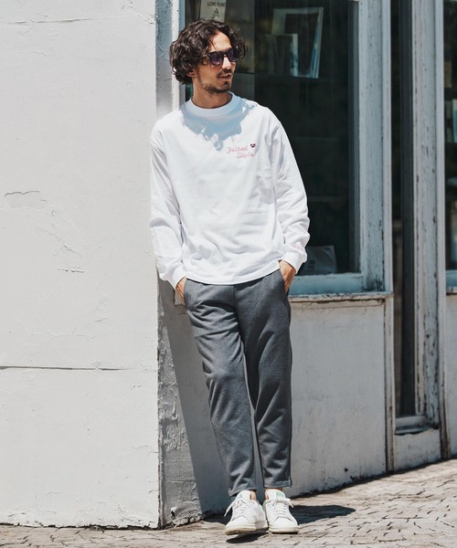 felkod(フィルコッド)の「mp13756- Soft Drape Slacks スラックスパンツ(スラックス・メンズ・ブラック/グレー・S/M/L)」の9枚目の写真