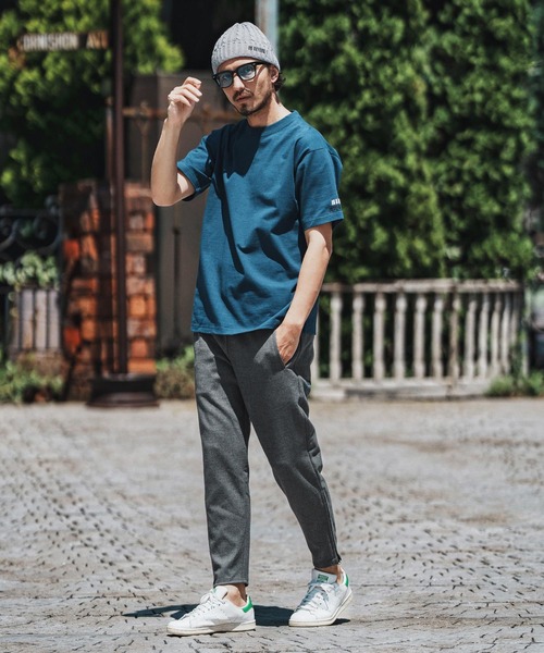 felkod(フィルコッド)の「mp13756- Soft Drape Slacks スラックスパンツ(スラックス・メンズ・ブラック/グレー・S/M/L)」の12枚目の写真