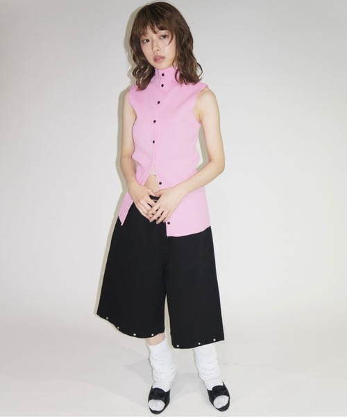 musubore（ムスボレ）の「【 select 】rose motif satin mule / ローズサテンミュール（サンダル・レディース・ブラック・L/M/S）」の21枚目の写真