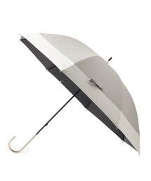 SHOO・LA・RUE | 【長傘/晴雨兼用】【because】バイカラーロング長傘(長傘)