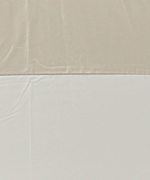 SHOO・LA・RUE（シューラルー）の「【長傘/晴雨兼用】【because】バイカラーロング長傘（長傘・レディース・ベージュ系その他7/グリーン系その他5/グレー系4/アイボリー系4/ピンク系9/ブラック系4・00）」の10枚目の写真