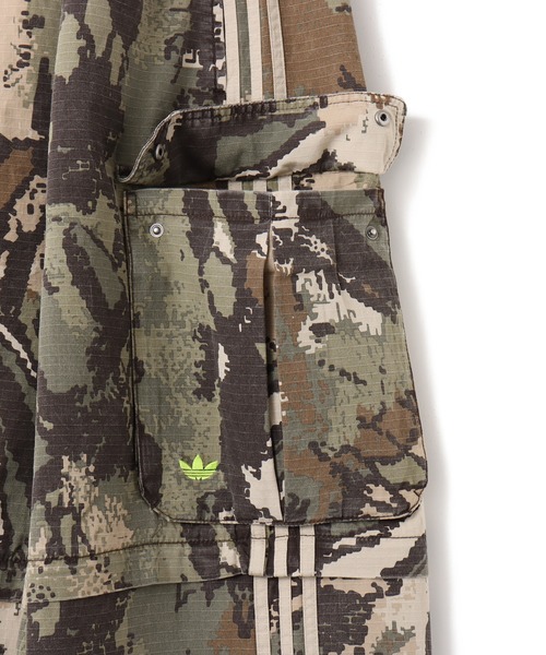 adidas Originals ジップオフパンツ カーゴ カモ ジップ ２WAY adidas カーゴパンツ ZIP-OFF CARGO PANTS / アディダス