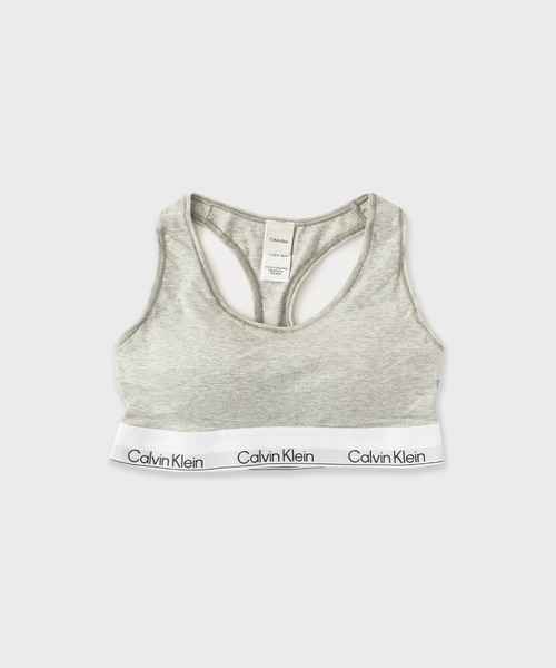 Calvin Klein(カルバン・クライン)の「Calvin Klein / LGHT LINED BRALETTE / QF3785AD(スポーツブラ・レディース・ブラック/ホワイト/グレー・S/M/L)」の3枚目の写真