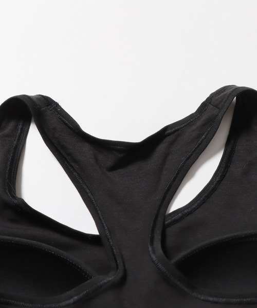 Calvin Klein（カルバン・クライン）の「Calvin Klein/カルバンクライン LGHT LINED BRALETTE ブラレット（スポーツブラ・レディース・ブラック/ホワイト・S/M/L）」の4枚目の写真