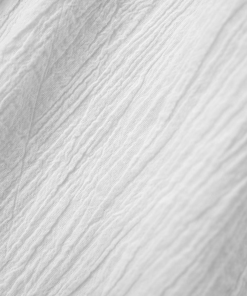 Crisp(クリスプ)の「フリルレースチャーチブラウス(シャツ/ブラウス・レディース・ホワイト/ブラック・FREE)」の10枚目の写真