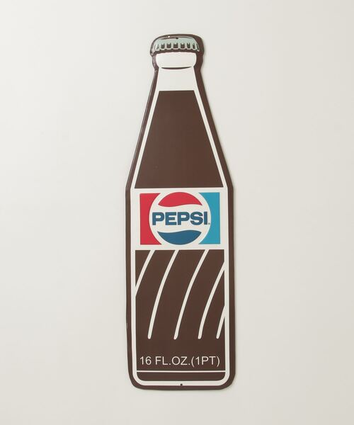 ペプシマン　看板 019 EMBOSSED SIGN PEPSI ペプシ サイン ペプシマン 看板