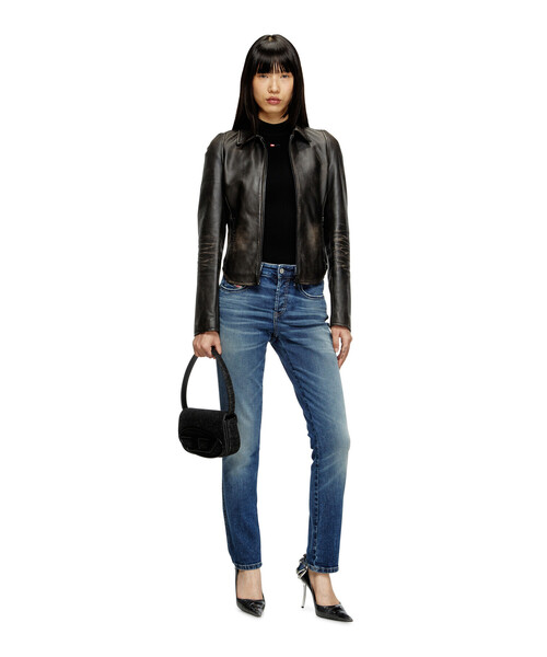 DIESEL(ディーゼル)の「ウィメンズ デニムパンツ SLIM 1992 D-JIANN L.32(デニムパンツ・レディース・インディゴブルー・27inch/23inch/25inch/29inch)」の2枚目の写真
