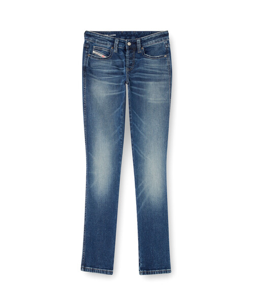 DIESEL(ディーゼル)の「ウィメンズ デニムパンツ SLIM 1992 D-JIANN L.32(デニムパンツ・レディース・インディゴブルー・27inch/23inch/25inch/29inch)」の5枚目の写真