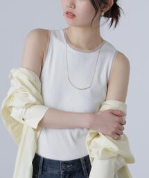 FREE'S MART | ［ＭＦＭ］カップ付アメスリチュールラメタンク(タンクトップ)