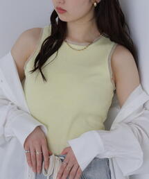 FREE'S MART | ［ＭＦＭ］カップ付アメスリチュールラメタンク(タンクトップ)