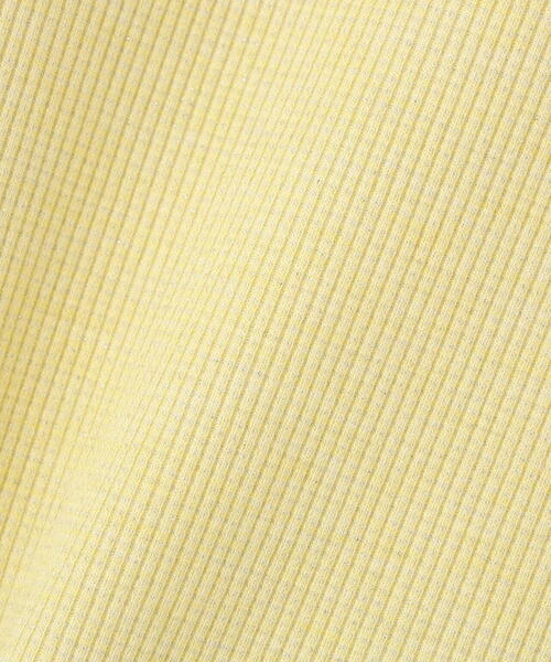 FREE'S MART（フリーズマート）の「［ＭＦＭ］カップ付アメスリチュールラメタンク（タンクトップ・レディース・イエロー/ホワイト/ライトグリーン・SMALL/MEDIUM）」の14枚目の写真