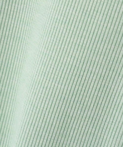 FREE'S MART（フリーズマート）の「［ＭＦＭ］カップ付アメスリチュールラメタンク（タンクトップ・レディース・イエロー/ホワイト/ライトグリーン・SMALL/MEDIUM）」の4枚目の写真