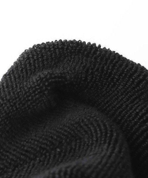 EMPORIO ARMANI（エンポリオアルマーニ）の「【3足セット】EMPORIO ARMANI 足底パイル マンガベア ミドルソックス 92342721（ソックス/靴下・メンズ・マルチ/ブラック系その他3・25-27CM）」の6枚目の写真