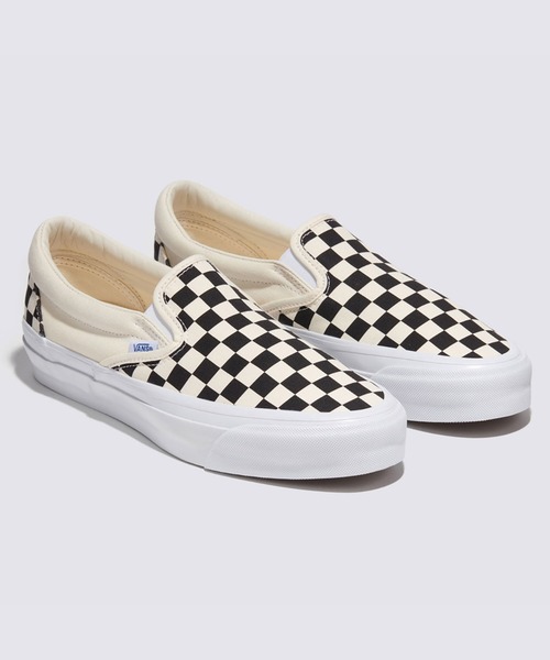 VANS（バンズ）の「VANS PREMIUM スリッポン（スリッポン・メンズ・ブラック×ホワイト/ブラック・4.5/5/5.5/6/6.5/7/7.5/8.5/9/9.5/4/10/10.5/11/11.5/8/12）」の19枚目の写真