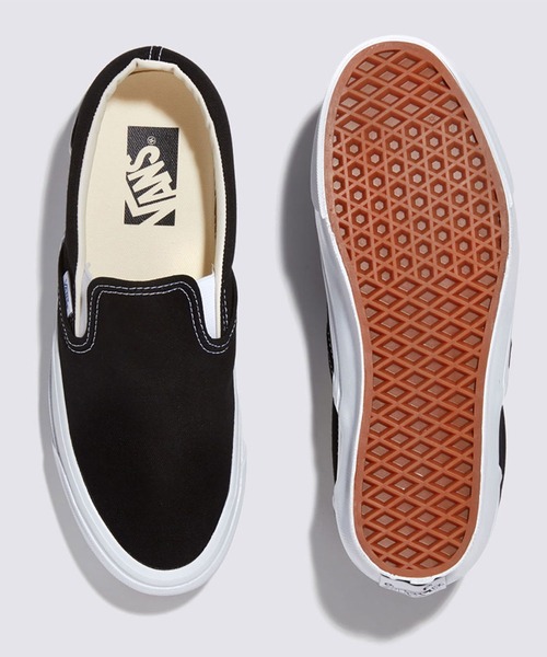 VANS（バンズ）の「VANS PREMIUM スリッポン（スリッポン・メンズ・ブラック×ホワイト/ブラック・4.5/5/5.5/6/6.5/7/7.5/8.5/9/9.5/4/10/10.5/11/11.5/8/12）」の10枚目の写真