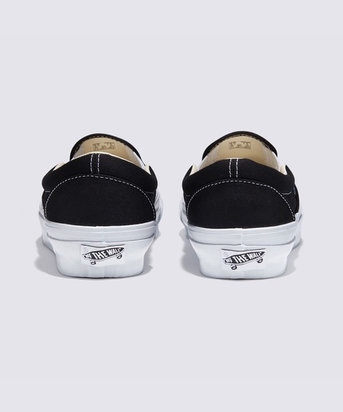 VANS（バンズ）の「VANS PREMIUM スリッポン（スリッポン・メンズ・ブラック×ホワイト/ブラック・4.5/5/5.5/6/6.5/7/7.5/8.5/9/9.5/4/10/10.5/11/11.5/8/12）」の11枚目の写真
