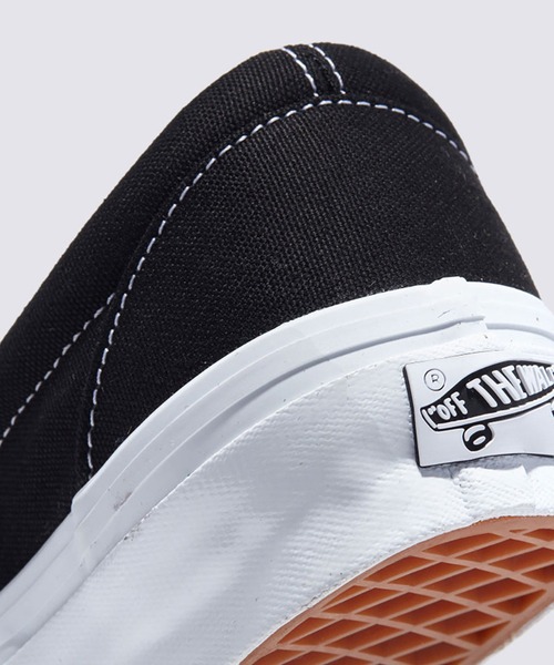 VANS（バンズ）の「VANS PREMIUM スリッポン（スリッポン・メンズ・ブラック×ホワイト/ブラック・4.5/5/5.5/6/6.5/7/7.5/8.5/9/9.5/4/10/10.5/11/11.5/8/12）」の12枚目の写真