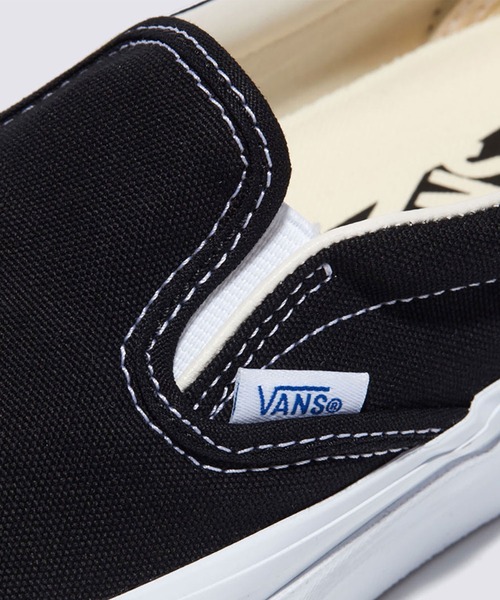 VANS（バンズ）の「VANS PREMIUM スリッポン（スリッポン・メンズ・ブラック×ホワイト/ブラック・4.5/5/5.5/6/6.5/7/7.5/8.5/9/9.5/4/10/10.5/11/11.5/8/12）」の13枚目の写真