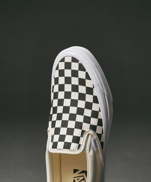 VANS（バンズ）の「VANS PREMIUM スリッポン（スリッポン・メンズ・ブラック×ホワイト/ブラック・4.5/5/5.5/6/6.5/7/7.5/8.5/9/9.5/4/10/10.5/11/11.5/8/12）」の15枚目の写真