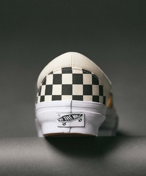 VANS（バンズ）の「VANS PREMIUM スリッポン（スリッポン・メンズ・ブラック×ホワイト/ブラック・4.5/5/5.5/6/6.5/7/7.5/8.5/9/9.5/4/10/10.5/11/11.5/8/12）」の16枚目の写真