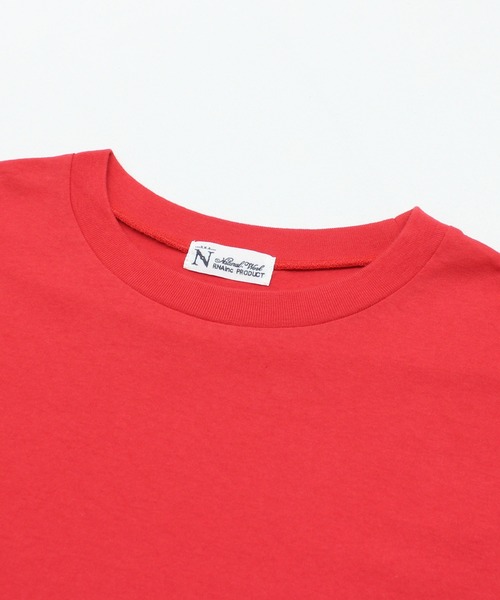 RNA-N(アールエヌエーエヌ)の「M2493 ルーズワイドT(Tシャツ/カットソー・レディース・レッド/グレイッシュベージュ/ブラック/オフホワイト・FREE)」の22枚目の写真