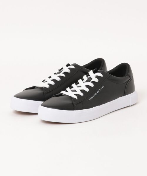 TOMMY HILFIGER(トミーヒルフィガー)の「【TOMMY HILFIGER】tmRIBBY2 スニーカー(スニーカー・メンズ・ブラック・25/25.5/26cm/26.5/27cm/27.5/28cm)」の1枚目の写真