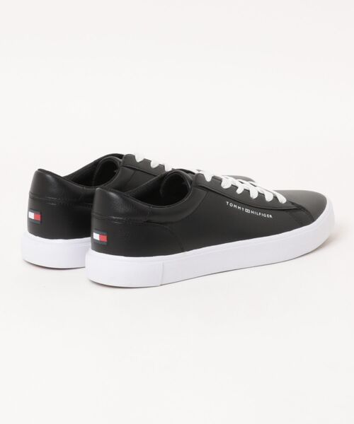 TOMMY HILFIGER(トミーヒルフィガー)の「【TOMMY HILFIGER】tmRIBBY2 スニーカー(スニーカー・メンズ・ブラック・25/25.5/26cm/26.5/27cm/27.5/28cm)」の2枚目の写真