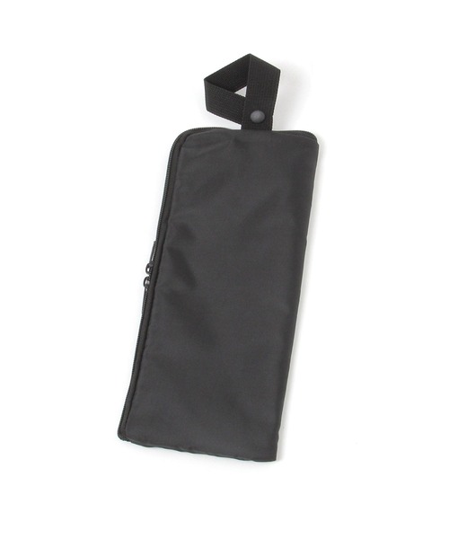LAKOLE（ラコレ）の「コンパクト折り畳み傘ケース / 451935（折りたたみ傘・レディース・ブラック/グレー・FREE）」の5枚目の写真