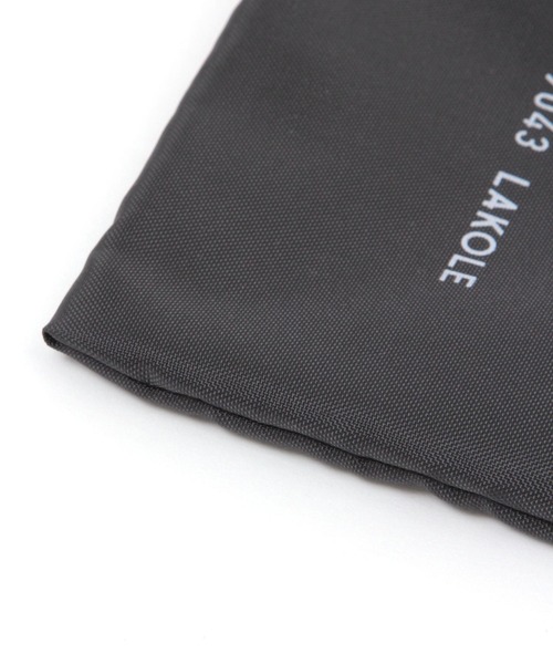 LAKOLE（ラコレ）の「コンパクト折り畳み傘ケース / 451935（折りたたみ傘・レディース・ブラック/グレー・FREE）」の7枚目の写真