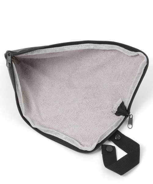 LAKOLE（ラコレ）の「コンパクト折り畳み傘ケース / 451935（折りたたみ傘・レディース・ブラック/グレー・FREE）」の10枚目の写真