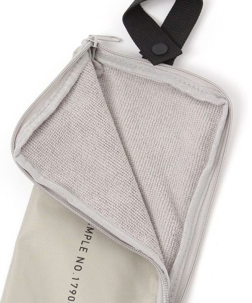 LAKOLE（ラコレ）の「コンパクト折り畳み傘ケース / 451935（折りたたみ傘・レディース・ブラック/グレー・FREE）」の14枚目の写真