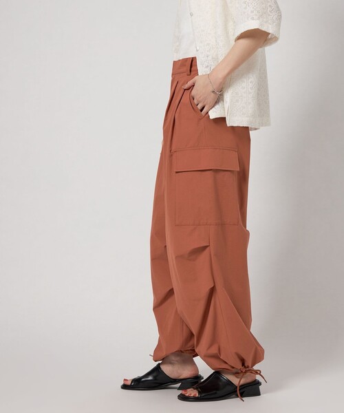 DESCENDANT ユーティリティパンツ　カーゴパンツ　Mサイズ DESCENDANT - 18aw ディセンダント カットオフ ミリタリー