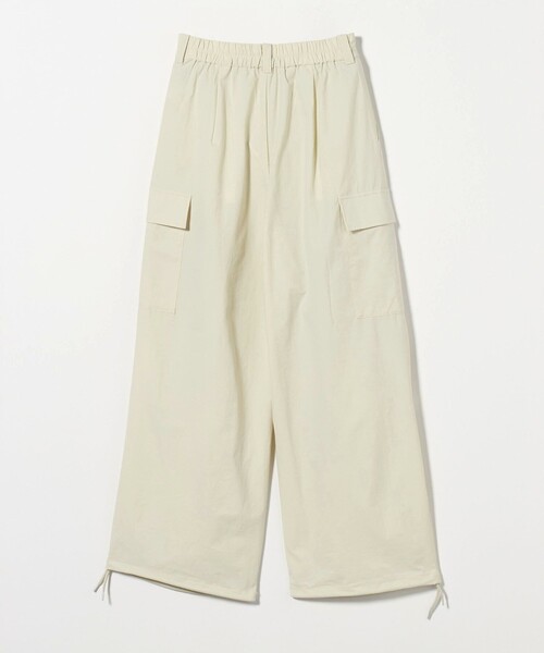 CITEN（シテン）の「＜CITEN＞ミニリップユーティリティーパンツ（カーゴパンツ・レディース・ブラック/オフホワイト/ダークオレンジ・M/S）」の21枚目の写真