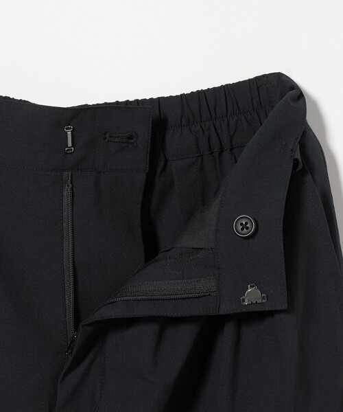 CITEN（シテン）の「＜CITEN＞ミニリップユーティリティーパンツ（カーゴパンツ・レディース・ブラック/オフホワイト/ダークオレンジ・M/S）」の14枚目の写真