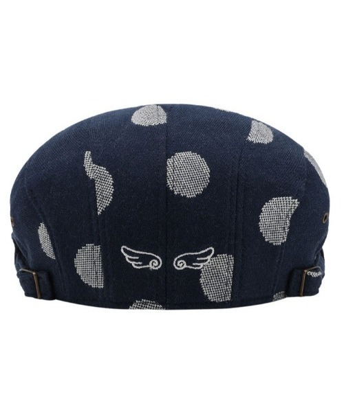 ■FANCY CLUB■ ANGEL DOT HUNTING CAP (2色) A'GEM/9 × .kom 『FANCY CLUB/ファンシークラブ』 Angel Dot