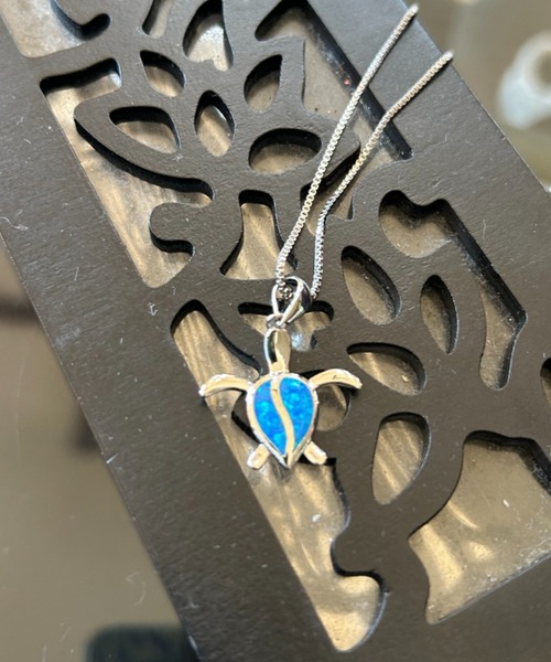 セール】トロピカルブルー ホヌ ネックレス（ネックレス）｜Loco Ocean