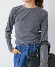 《WEB限定アイテム》ケミカルウォッシュテレコロンT