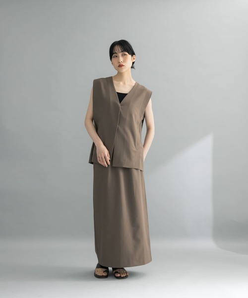 セール】『WEB限定』セパレートベストワンピース（ワンピース